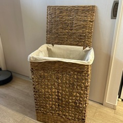 バンブーバスケット(大)の画像