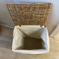 バンブーバスケット(大)の画像