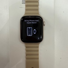 AppleWatch series7 45mm スターライト