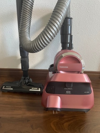 TOSHIBA 掃除機　サイクロン