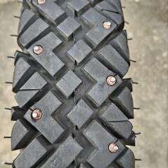 3.00 10インチ スパイクタイヤ スクーター用 の画像