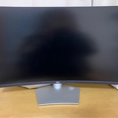 引き取り限定】Dell 31.55インチ 曲面モニター S3222HS