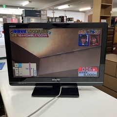 K2412-020 SHARP 液晶テレビ AQUOS 2011...