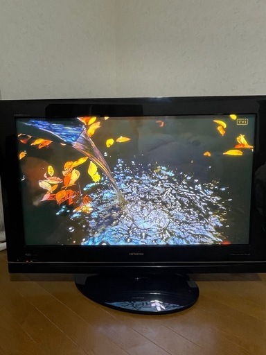 HITACHI プラズマテレビ　42型