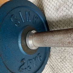 お話し中　ダンベル　2個セットの画像