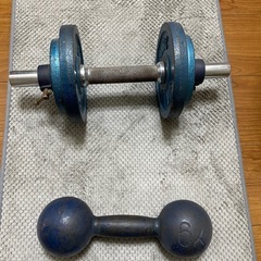 お話し中　ダンベル　2個セット