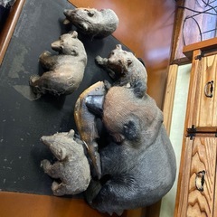 木彫り熊
