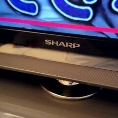 シャープ液晶テレビ40インチ★おまけ付きの画像