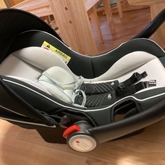 （取引終了）チャイルドシート　西松屋の画像