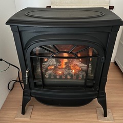 暖炉ヒーターの画像