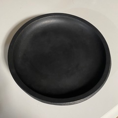 皿 平皿 黒の画像