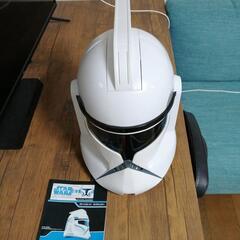 スターウォーズ　クローントルーパー　ボイスチェンジャー　マスク　...