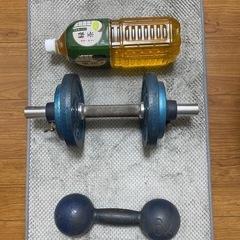 お話し中　ダンベル　2個セットの画像