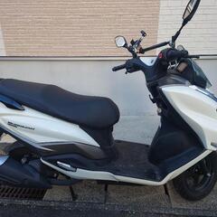 【終了】ススギ バーグマンストリート 125cc MB8EA11の画像