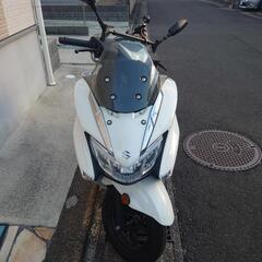 【終了】ススギ バーグマンストリート 125cc MB8EA11の画像