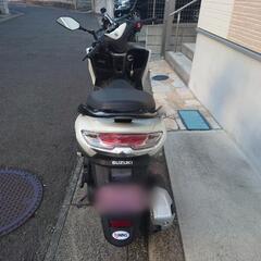 【終了】ススギ バーグマンストリート 125cc MB8EA11の画像