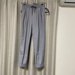 セレクトショップ★タックセンタープレスパンツ