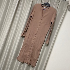 united  arrowsロングカーディガン/ワンピース