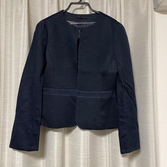 ROPEノーカラージャケット