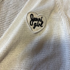 sister JENNI 長めはおり　の画像