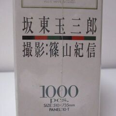 G∫68 ジグソーパズル 歌舞伎 役者シリーズ 坂東玉三郎 篠山紀信撮影 1000ピース 検：趣味 パネル アート 美術 パズル ゲーム 未開封品の画像