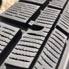 スタッドレスタイヤ　ホイールセットの画像