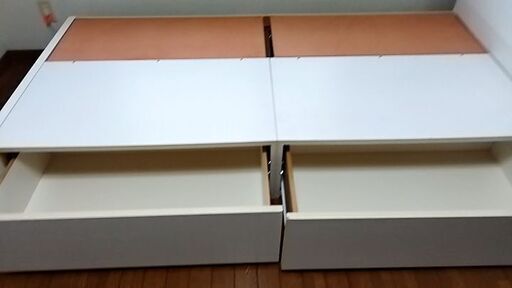 収納付シングルベット