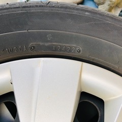 カローラフィルダー純正タイヤホイールの画像