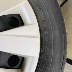 カローラフィルダー純正タイヤホイールの画像