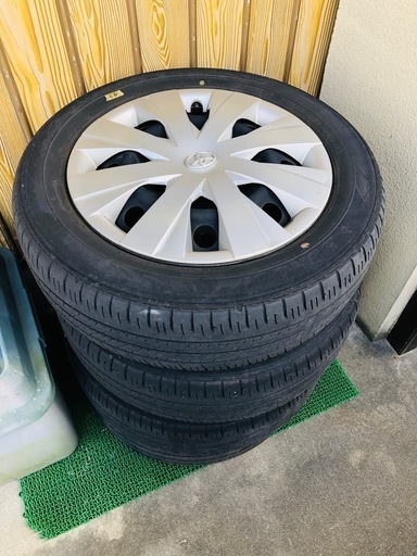 カローラフィルダー純正タイヤホイール