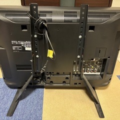 【取引中】SONY 液晶テレビ　26型　 不具合なし　の画像