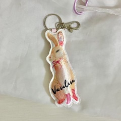 うさぎキーホルダー