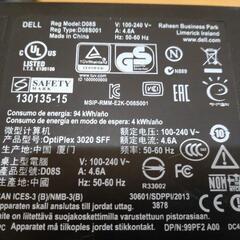 DELL OptiPlex 3020 PC Corei 5-4590   ジャンク の画像