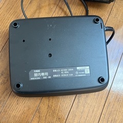 電気自動車の充電器の画像