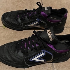 ヴィンテージ　mitre アサヒ マイターサッカーシューズ スパ...