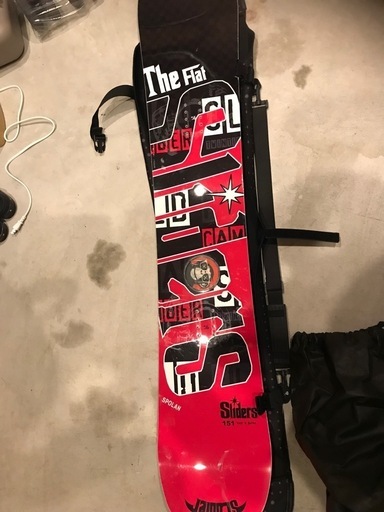 【値下げ】スノーボードの板（サイズ151）