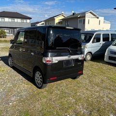 ダイハツタントカスタム　ツインカム、車検2年,ナビ、ETC。乗って帰れますの画像