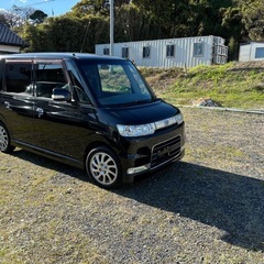 ダイハツタントカスタム　ツインカム、車検2年,ナビ、ETC。乗って帰れますの画像