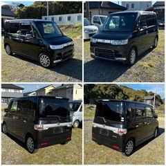ダイハツタントカスタム　ツインカム、車検2年,ナビ、ETC。乗って帰れますの画像