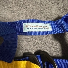 Snowman キッズトーロープ スキー　スノボ　ハーネスの画像