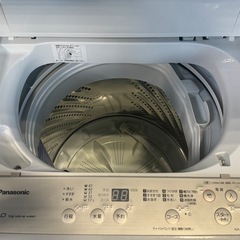 Panasonic 全自動洗濯機 NA-F50B13の画像