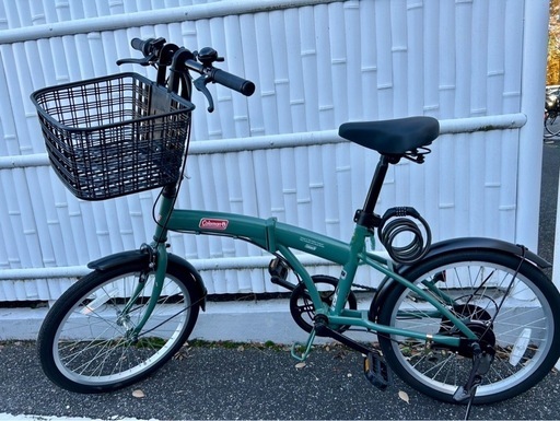 【取引中】コールマン　折りたたみ自転車