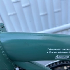 【取引中】コールマン　折りたたみ自転車の画像