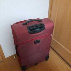 引っ越し整理（スーツケース)の画像