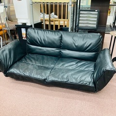 ⭐️激安⭐️2人掛けリクライニングソファ