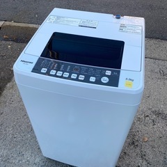 ☆No.r189 洗濯機 5.5kg ハイセンス 2020年製