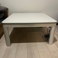 本日大歓迎　こたつ　70cm×70cm 正方形