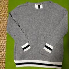 長袖シャツ　ピンク