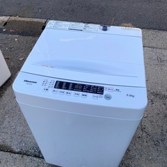 ☆No.r191 洗濯機 5.5kg ハイセンス 2020年製