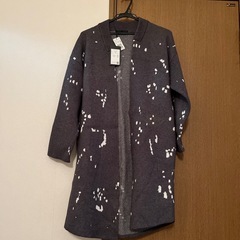 スコットクラブ　ロングカーデガン